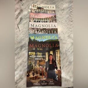 Magnolia Magazine Collection lot of 8 Joanna Gaines